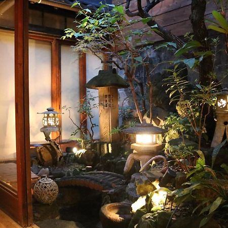 Hatago Ao Ōsaka Eksteriør bilde