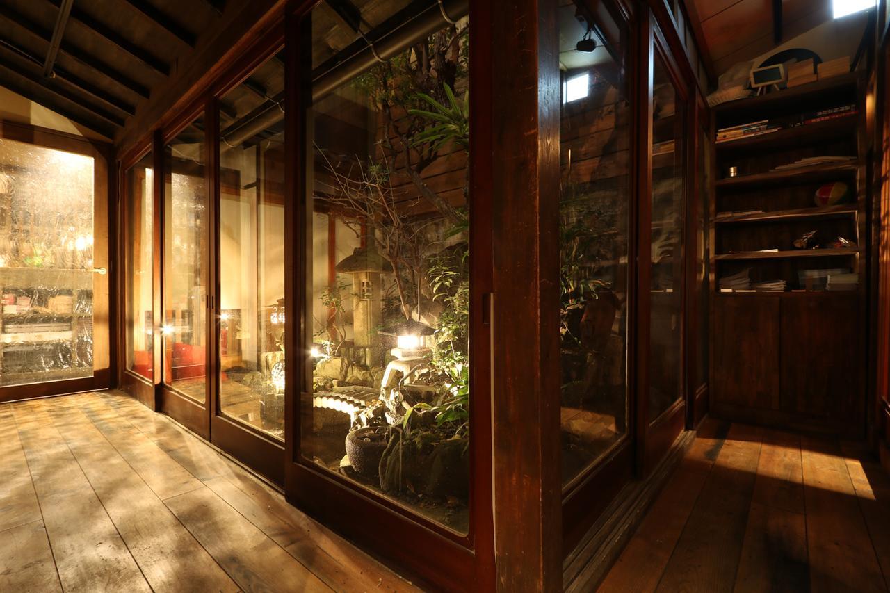 Hatago Ao Ōsaka Eksteriør bilde