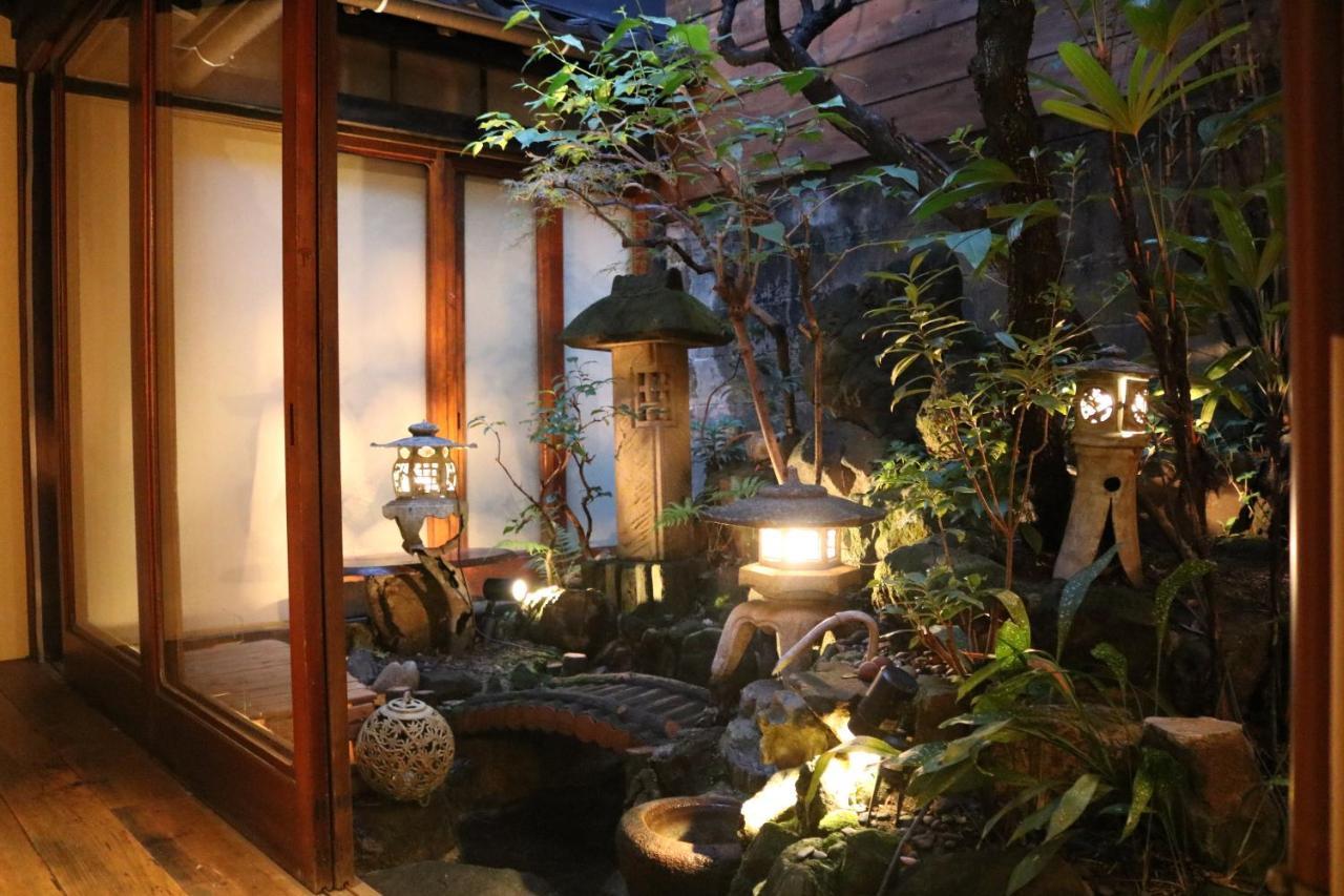 Hatago Ao Ōsaka Eksteriør bilde